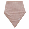 Lot de 2 bavoirs bandanas en velours Wild Rose Jollein