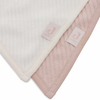 Lot de 2 bavoirs bandanas en velours Wild Rose Jollein