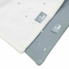 Lot de 2 bavoirs bandanas Sea Green Jollein