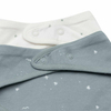 Lot de 2 bavoirs bandanas Sea Green Jollein