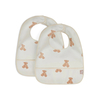 Lot de 2 bavoirs imperméables Teddy Bear Jollein