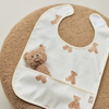 Lot de 2 bavoirs imperméables Teddy Bear Jollein