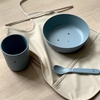 Lot de 2 Bavoirs Lai Sable / Gris Anthracite Liewood