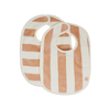Lot de 2 bavoirs Stripe en éponge Jollein