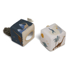 Lot de 2 Cubes en Tissu Dinosaures Konges Slojd