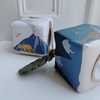 Lot de 2 Cubes en Tissu Dinosaures Konges Slojd
