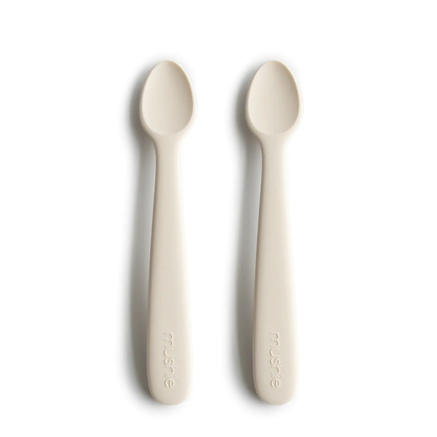 Lot de 2 Cuillères pour bébé Mushie