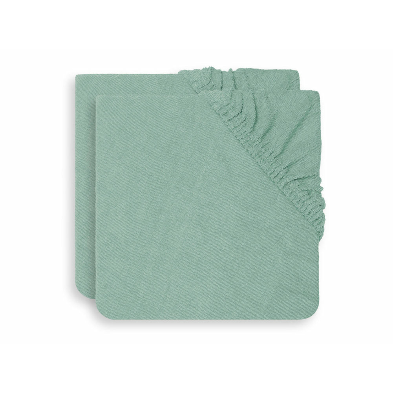 Lot de 2 housses de matelas à langer (75 x 85 cm) Jollein