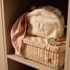 Lot de 2 langes en gaze de coton (115 x 115 cm) Miffy Silhouettes Wild Rose Jollein