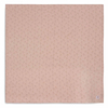 Lot de 2 langes en gaze de coton (115 x 115 cm) Miffy Silhouettes Wild Rose Jollein