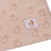 Lot de 2 langes en gaze de coton (115 x 115 cm) Miffy Silhouettes Wild Rose Jollein