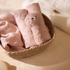 Lot de 2 langes en gaze de coton (115 x 115 cm) Miffy Silhouettes Wild Rose Jollein