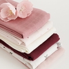 Lot de 2 langes Étoile Rose CamCam