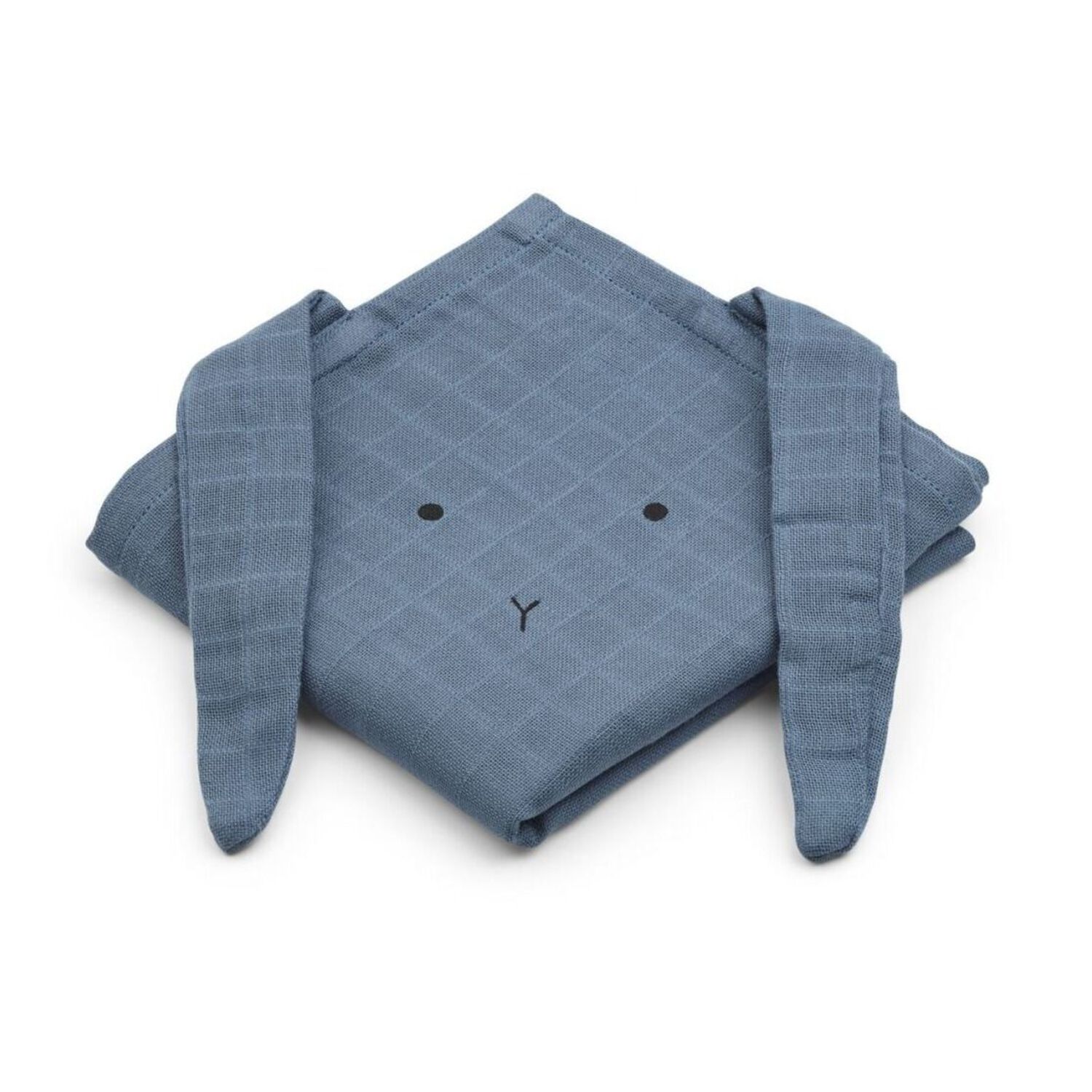 Lot de 2 Langes Lapin Hannah Liewood