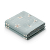 Lot de 2 langes Windflower Bleu CamCam