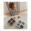Lot de 2 mini Moules à Gâteaux Mariam Bleu Mix Liewood