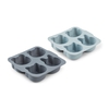 Lot de 2 mini Moules à Gâteaux Mariam Bleu Mix Liewood