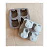 Lot de 2 mini Moules à Gâteaux Mariam Bleu Mix Liewood