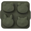 Lot de 2 mini Moules à Gâteaux Mariam Hunter Green / Moutarde Liewood