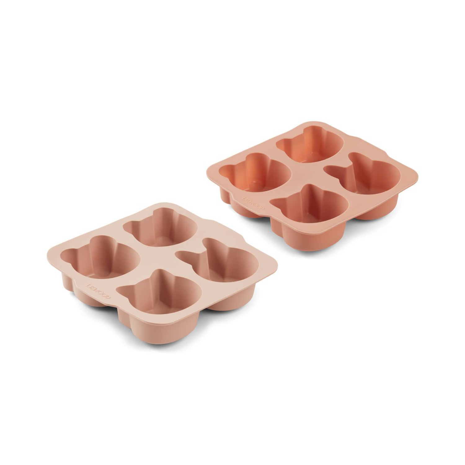 Lot de 2 mini Moules à Gâteaux Mariam Rose Mix Liewood