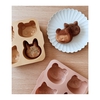 Lot de 2 mini Moules à Gâteaux Mariam Yellow Mellow / Dark Rose Liewood