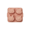 Lot de 2 mini Moules à Gâteaux Mariam Yellow Mellow / Dark Rose Liewood