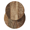 Lot de 2 Plateaux en bois Madam Stoltz