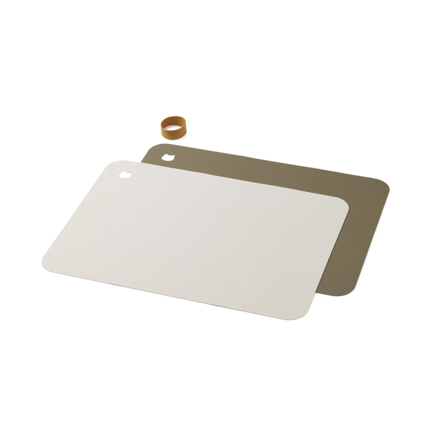 Lot de 2 sets de table Smith Kaki Multi Mix Liewood