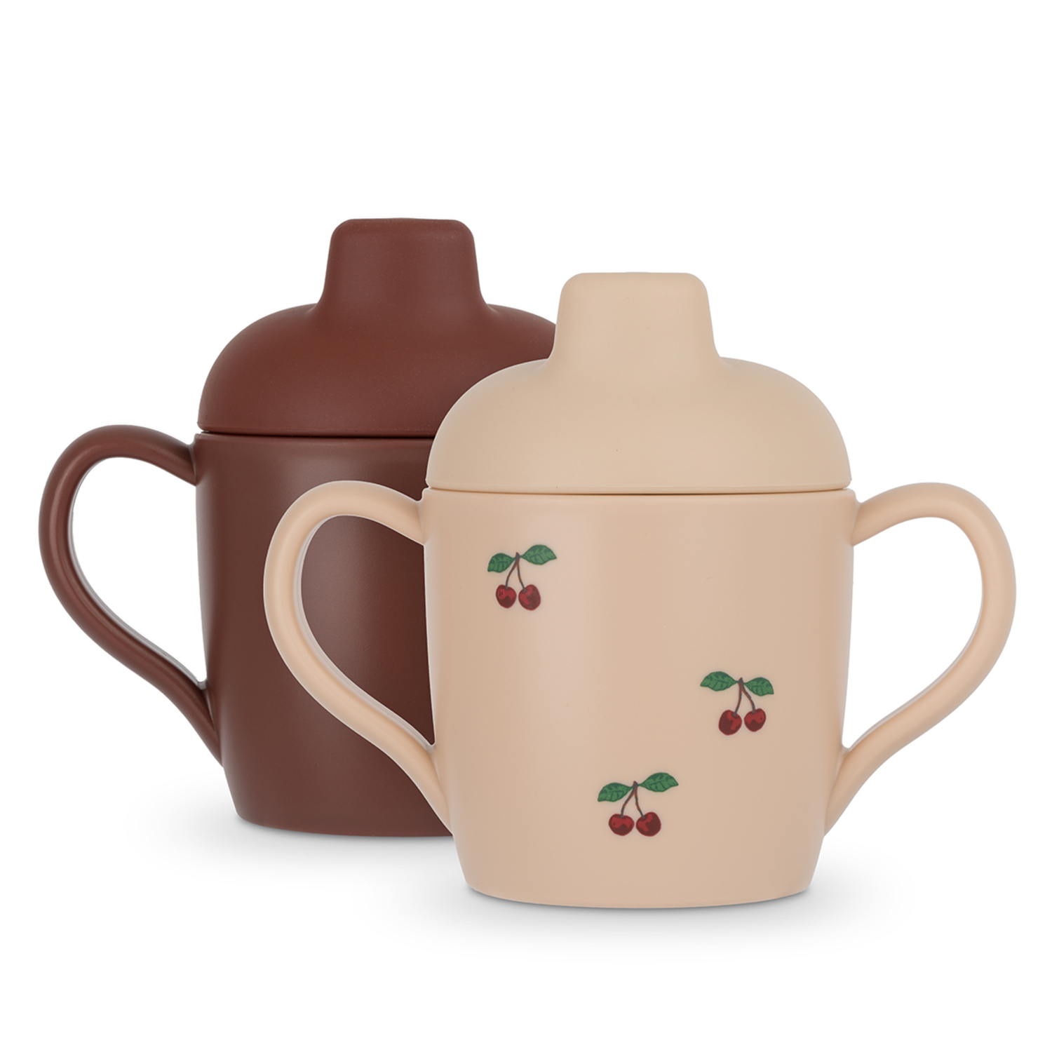 Lot de 2 Tasses Cerises Konges Slojd