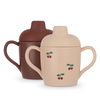 Lot de 2 Tasses Cerises Konges Slojd