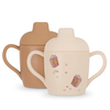Lot de 2 Tasses Popcorn Konges Slojd