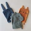 Lot de 3 Gants de Toilette Dino Mix Liewood