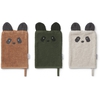 Lot de 3 Gants de Toilette Panda Liewood