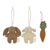 Lot de 3 Jouets d'activité Konges Slojd