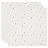 Lot de 3 langes en gaze de coton Miffy (70 x 70 cm) Jollein