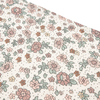 Lot de 3 langes en gaze de coton Retro Flowers (70 x 70 cm) Jollein