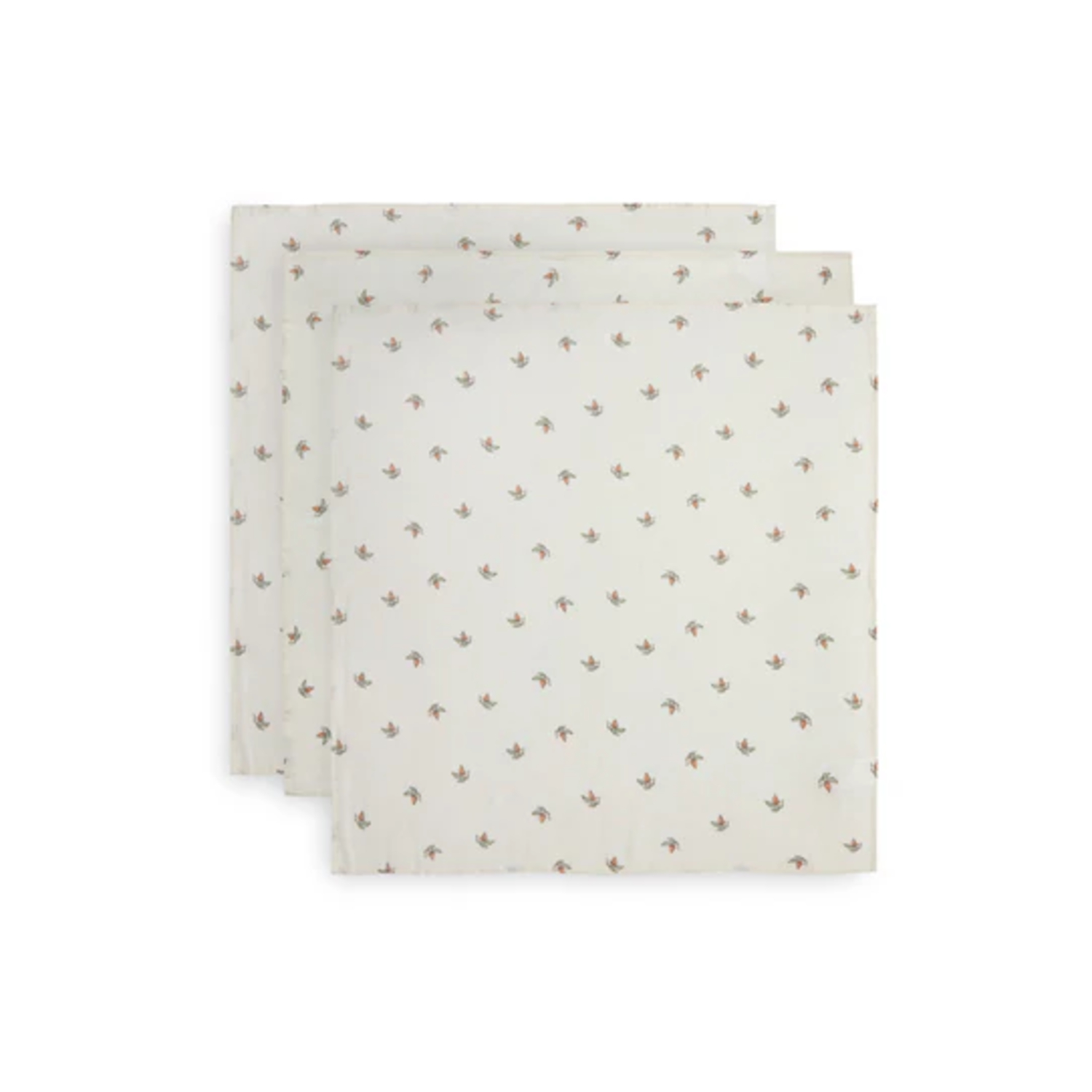 Lot de 3 langes en gaze de coton Rosehip (70 x 70 cm) Jollein