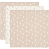 Lot de 3 langes en gaze de coton Twig Wild Rose (70 x 70 cm) Jollein