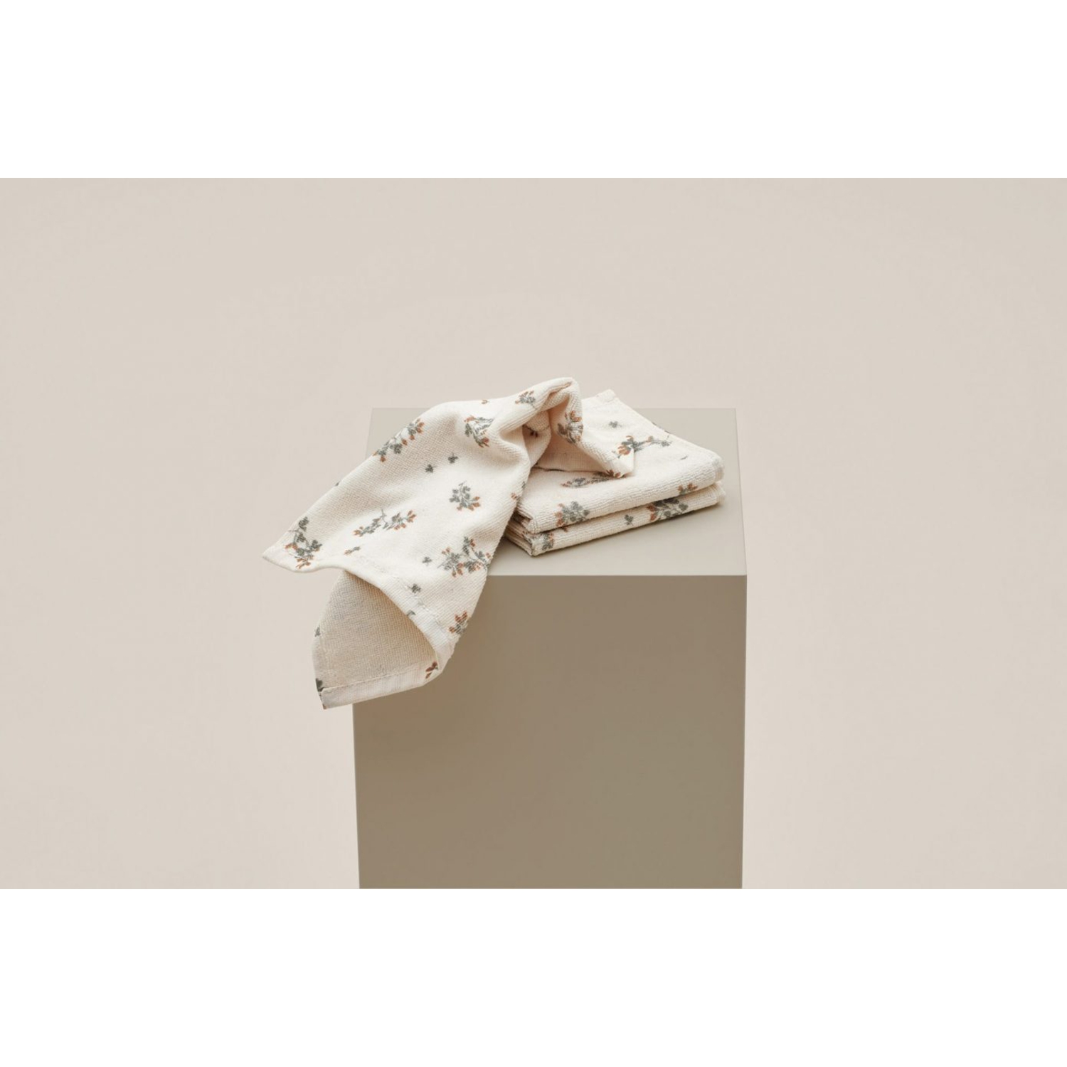 Lot de 3 mini serviettes Clover Garbo and Friends