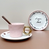 Lot de 4 Assiettes Dessert Amour en Liberté Opjet