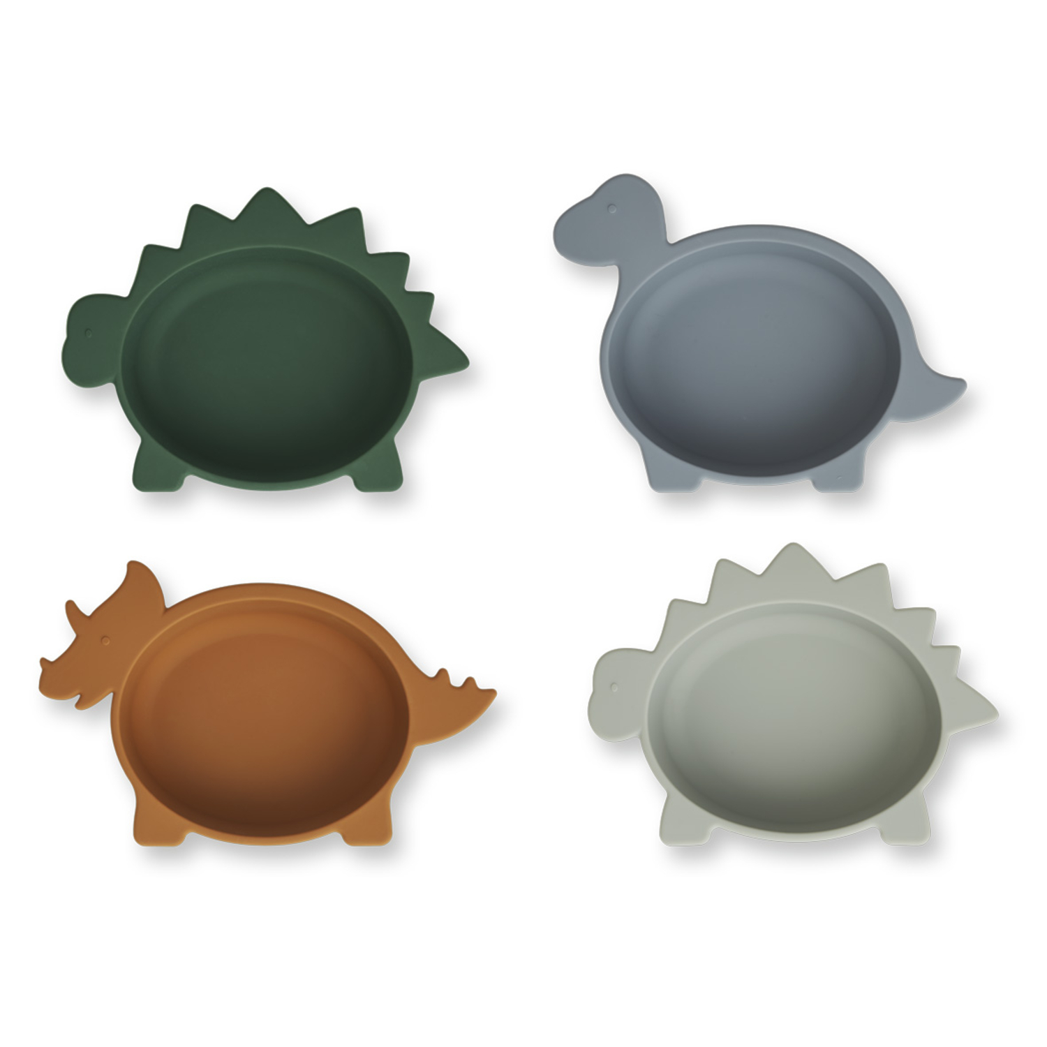 Lot de 4 Bols Iggy Dino Liewood