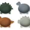 Lot de 4 Bols Iggy Dino Liewood