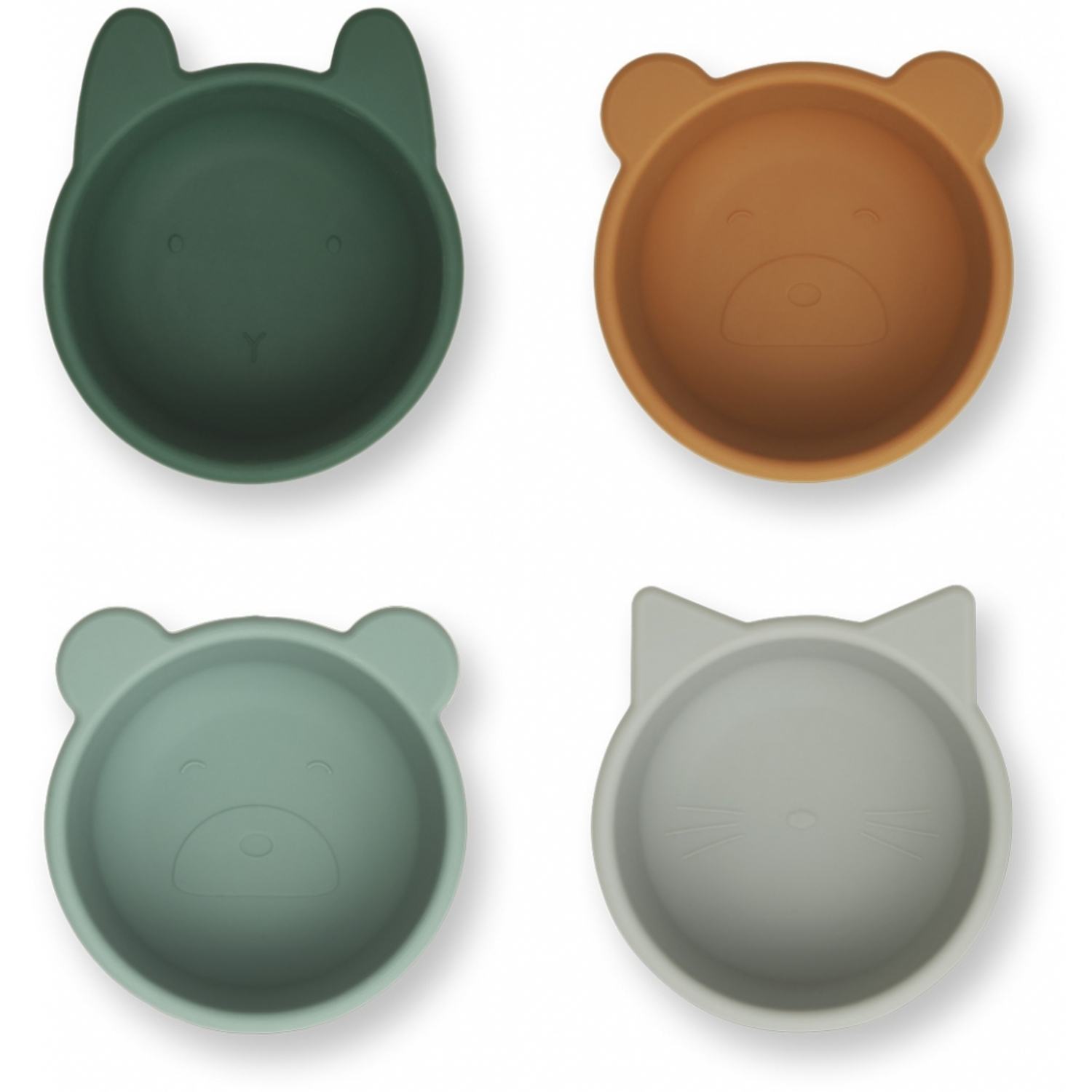 Lot de 4 Bols Malene Liewood