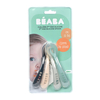 Lot de 4 cuillères 2e âge Bleu Beaba