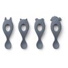 Lot de 4 Cuillères Liva Liewood