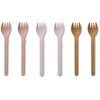Lot de 6 Fourchettes Naoto en Bambou Liewood