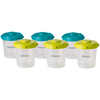 Lot de 6 Pots de Conservation 2e âge (200 ml) Beaba