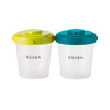 Lot de 6 Pots de Conservation 2e âge (200 ml) Beaba