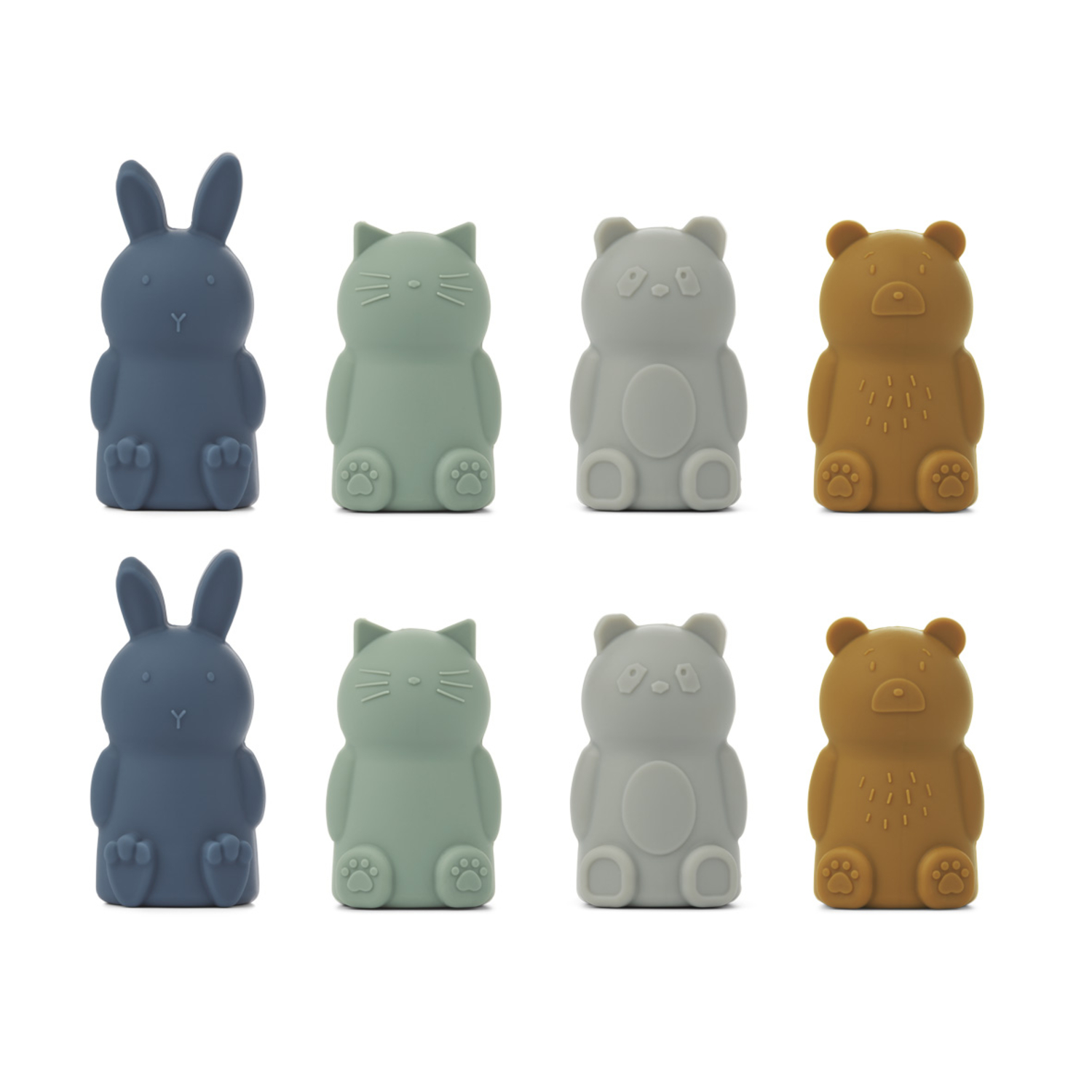 Lot de 8 Marionnettes à doigt Liewood