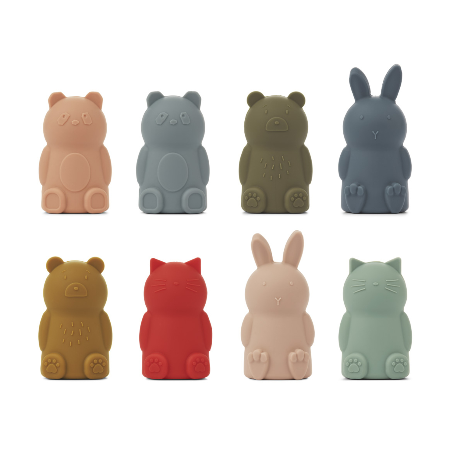 Lot de 8 Marionnettes à doigt Multi Mix Liewood